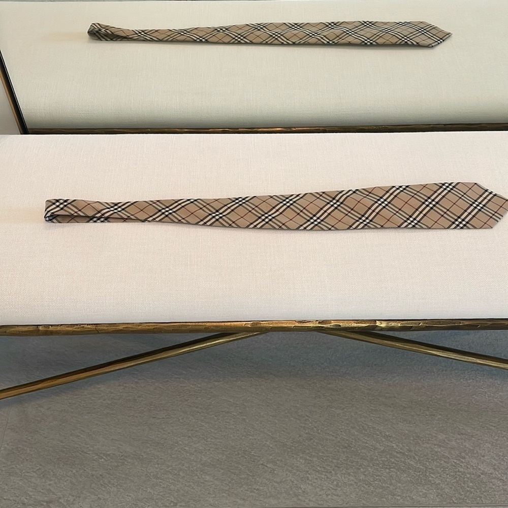 Burberry Tradition Plaid Tie View 2